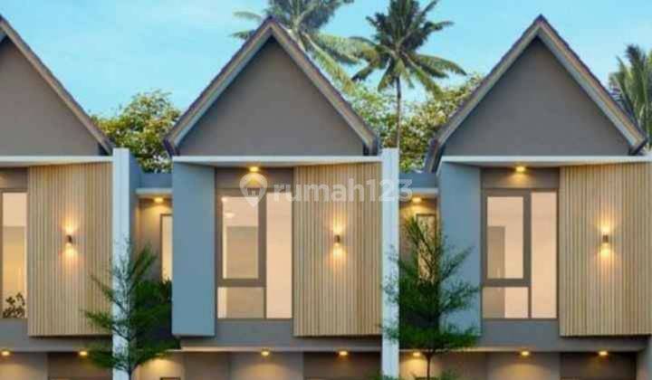 DIJUAL RUMAH MODERN MINIMALIS DI PUSAT KOTA DENPASAR (INDEN) 1