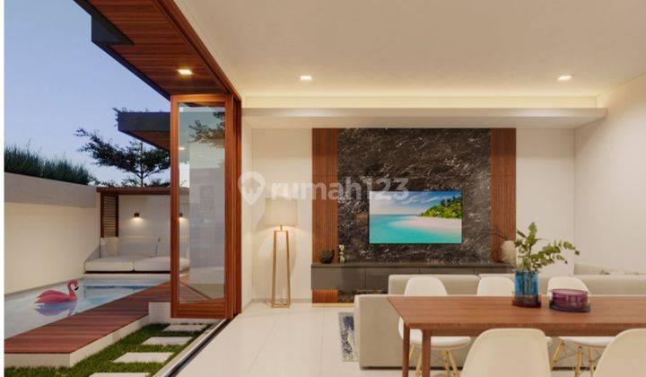 DIJUAL VILLA SAWANGAN 2 LANTAI DI NUSA DUA  2