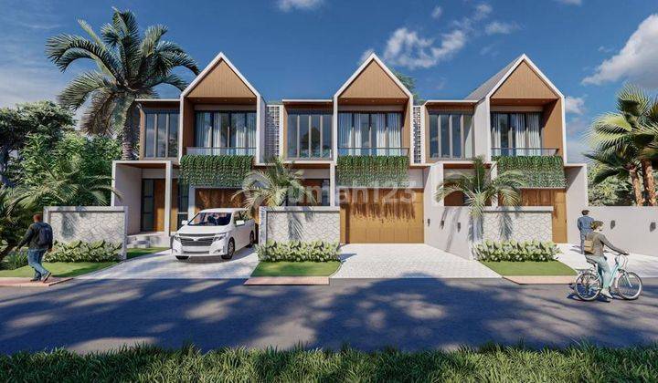 3 BEDROOM EXCLUSIVE HOUSE FOR SALE IN PEMOGAN 1