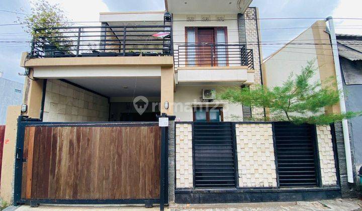 DIJUAL RUMAH 2 LANTAI FULL FURNISHED DI MONANG MANING, DENPASAR BARAT 1