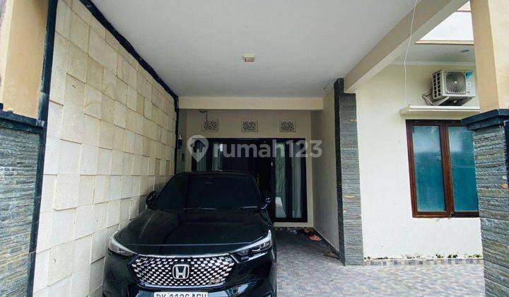 DIJUAL RUMAH 2 LANTAI FULL FURNISHED DI MONANG MANING, DENPASAR BARAT 2