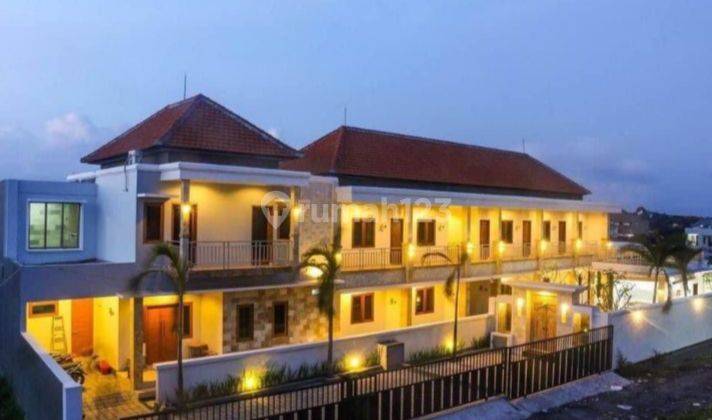 HOUSE FOR SALE PLUS GUESTHOUSE IN WEST DENPASAR, BALI  1