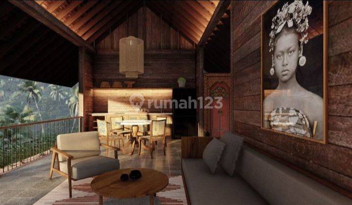 FOR SALE TROPICAL CONCEPT VILLA DESIGN IN UBUD 2