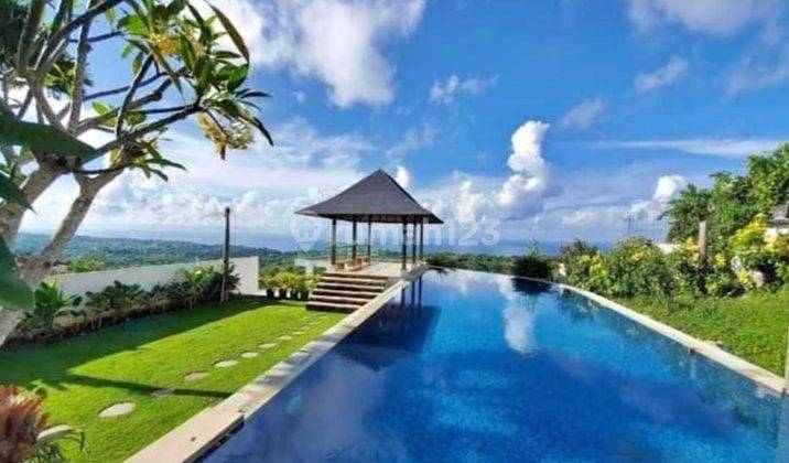 FOR SALE LUXURY VILLA WITH OCEAN VIEW IN PECATU, SOUTH KUTA 1