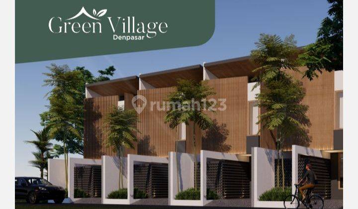 MODERN STYLE HOUSE ONE GATE SYSTEM IN PESANGGARAN, DENPASAR 2