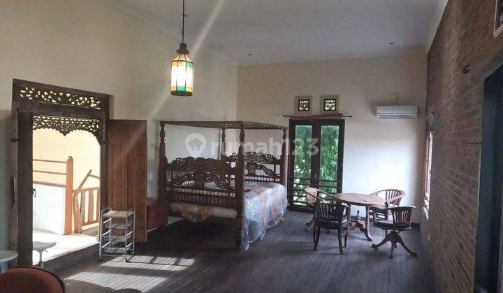 DIJUAL RUMAH 2 LANTAI BERNUANSA VINTAGE DI PEMOGAN  2