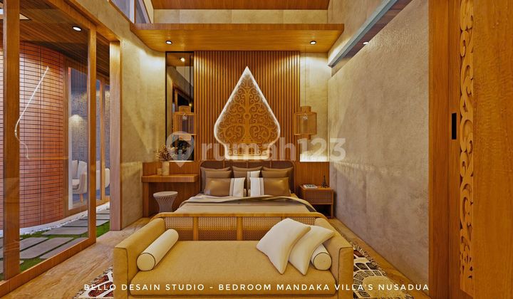 FOR SALE MODERN & LUXURY VILLA IN NUSA DUA (INDENT) 2