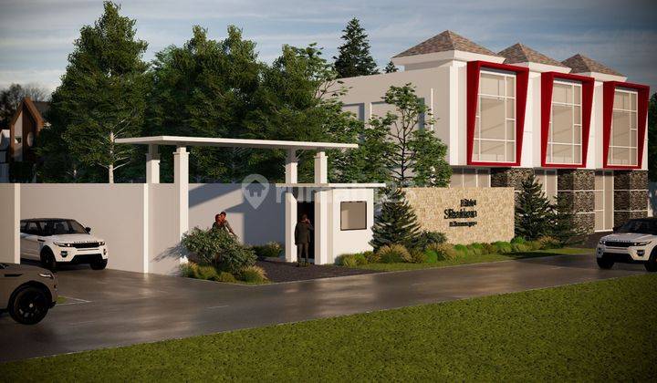 MODERN 2-STORY HOUSE AND PRIVATE SWIMMING POOL IN NUSA DUA 1