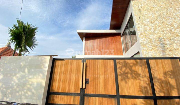 BRAND NEW LUXURY VILLA FOR SALE NEAR CANGGU 2