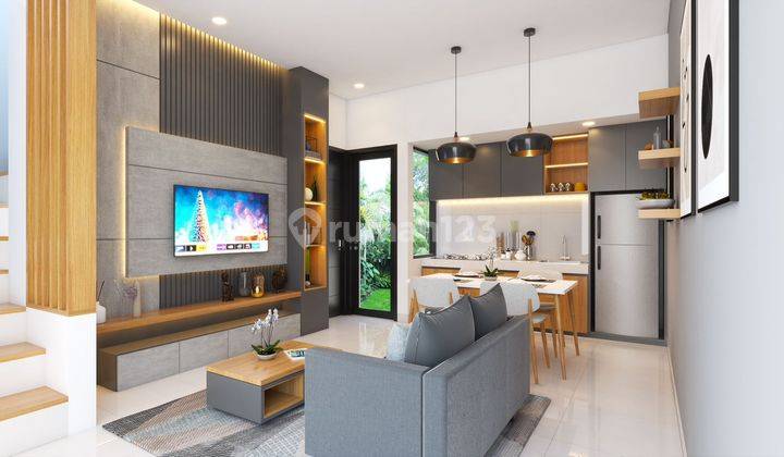 Dijual Rumah Modern Style Di Mahendradata, Denpasar  2