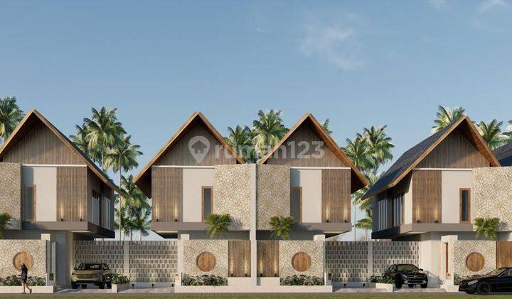 FOR SALE MODERN AND LUXURY VILLA WITH ONE GATE SYSTEM IN SANUR 1