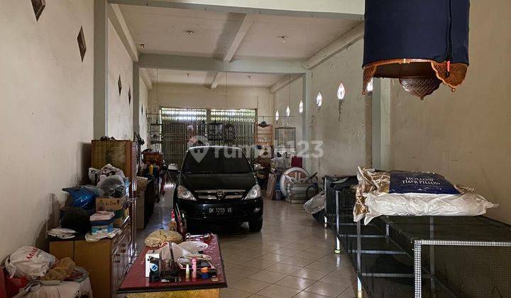 DIJUAL CEPAT RUKO BESERTA RUMAH TINGGAL DI JALAN RAYA UTAMA SINGARAJA  2