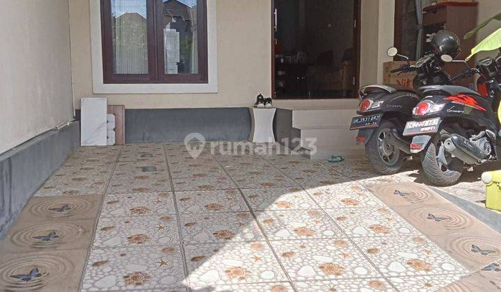 DIJUAL RUMAH SECOND LANTAI 2 DI KAWASAN ELIT GATSU BARAT 2