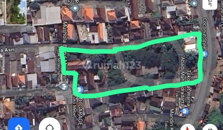 DIJUAL TANAH SUPER PREMIUM DI JALAN UTAMA MAHENDRADATA,  1