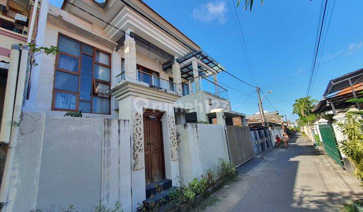 DIJUAL RUMAH MODERN STYLE SIAP HUNI DI DAUHPURI KAUH, DENPASAR 1