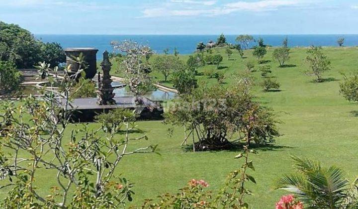 FOR SALE LAND WITH OCEAN VIEW IN ULUWATU 1