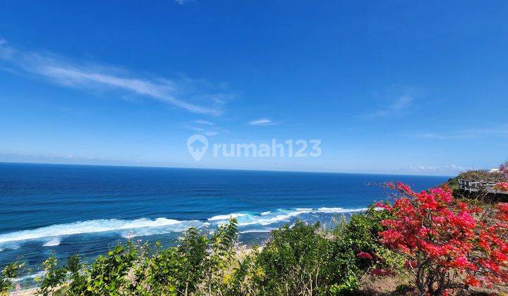 DIJUAL TANAH CLIFF FRONT/OCEAN VIEW DI NYANG-NYANG, ULUWATU  2