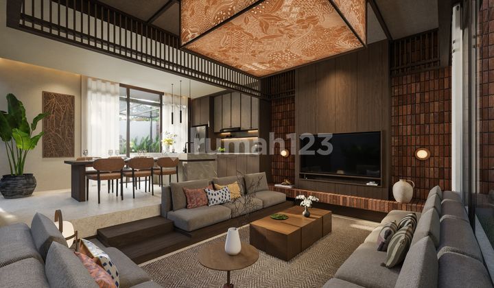 Dijual Villa Dengan Konsep Resort Di Pusat Seminyak