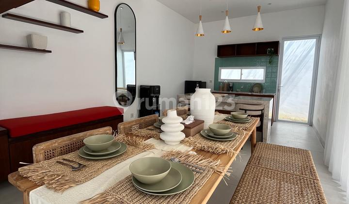 Dijual Vila Bergaya Jepang Dekat McDonald's di Jimbaran