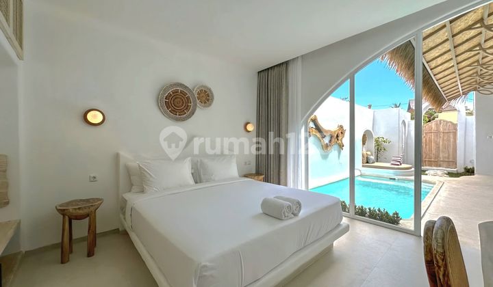Santorini Modern Style Villa In Jimbaran For Sale 2