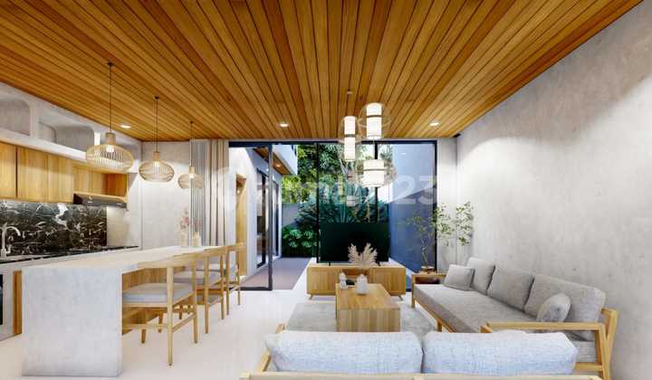 Dijual Modern Tropis Villa Di Pecatu, Bali