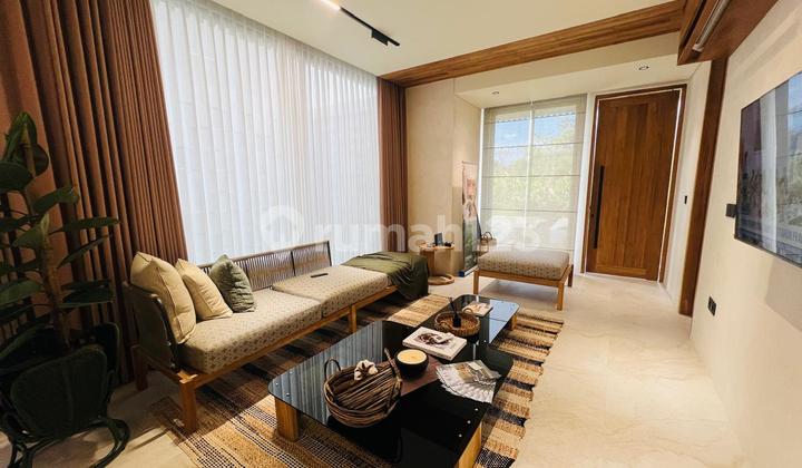 For Sale Modern Minimalist Villa One Gate System in Jimbaran
