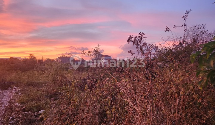 Premium View Land for Sale at GWK in Jimbaran