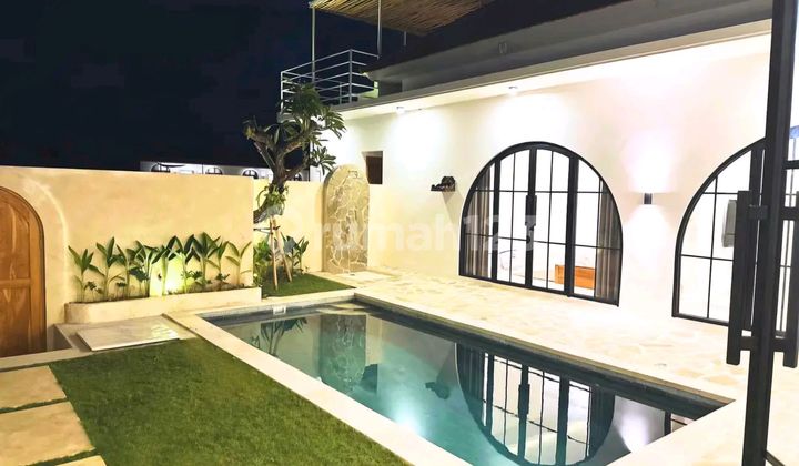 Villa Baru Sewa di Padonan Dekat Canggu