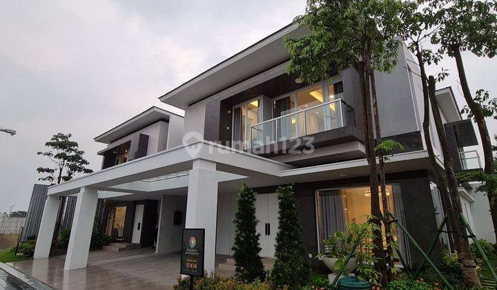 Dijual Rumah Mewah Cluster Grand Pasadena Gading Serpong 1