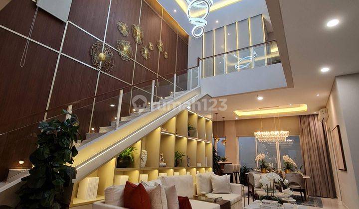 Dijual Rumah Mewah Cluster Grand Pasadena Gading Serpong 3