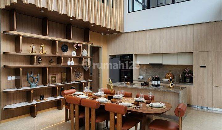 Dijual Cluster Mewah Layton Navapark BSD 4