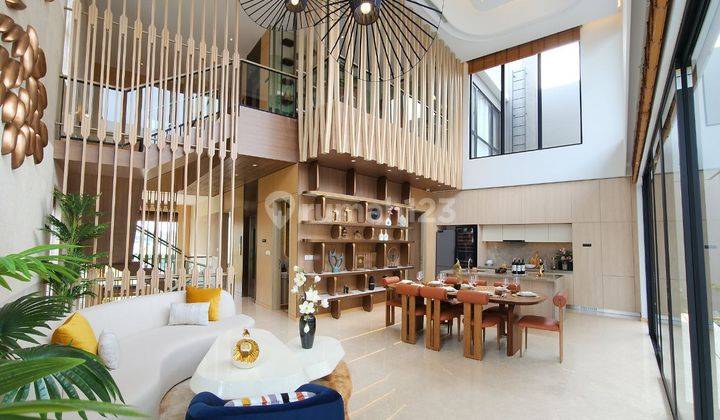 Dijual Cluster Mewah Layton Navapark BSD 12
