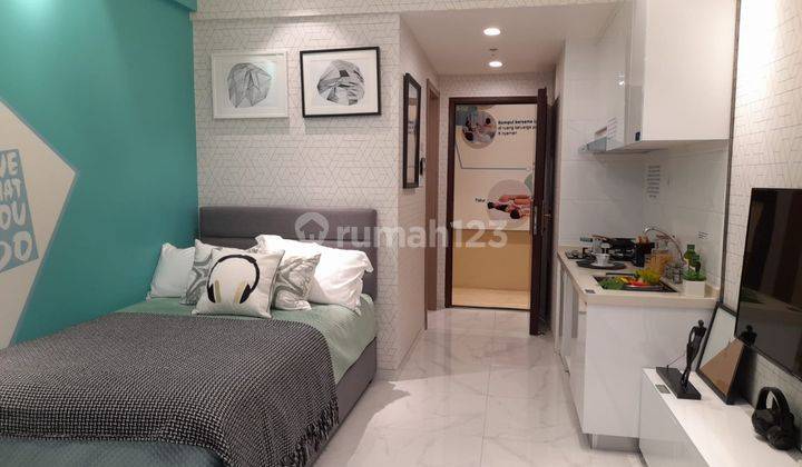 Apartemen Sebelah Aeon Mall, tipe Studio murah meriah
