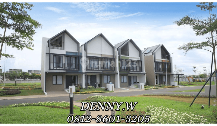 Rumah di Gading Serpong 2 Lantai Sangat Strategis Strozzi 1