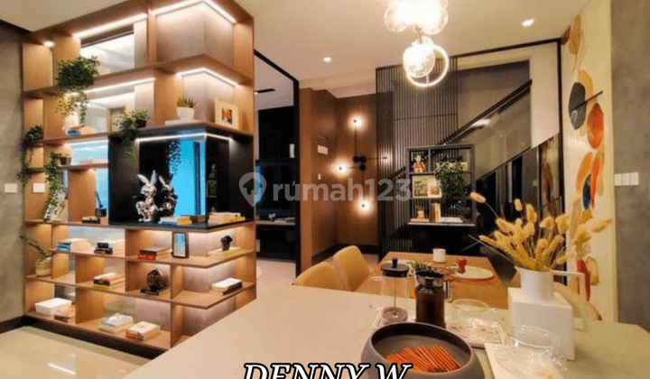 Rumah di Gading Serpong 2 Lantai Sangat Strategis Strozzi 7