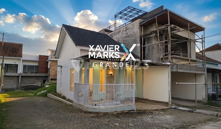 For Sale Full Furnished Villa House in Batu City