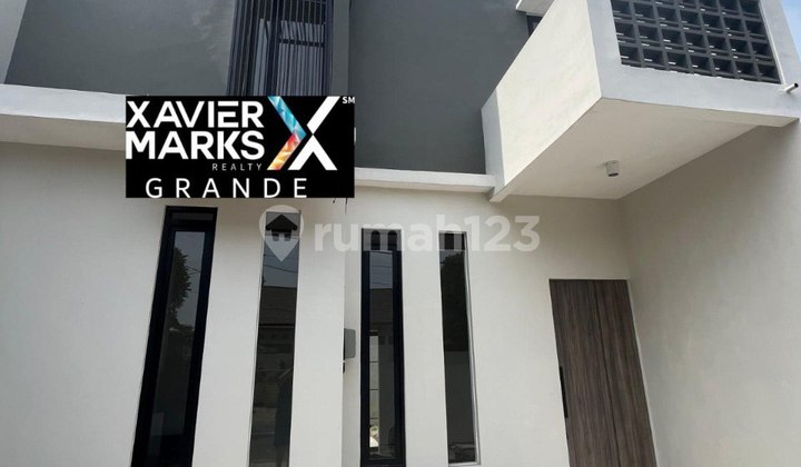 Dijual Rumah Under 1 M di area Sulfat Pandanwangi, Tengah kota Malang