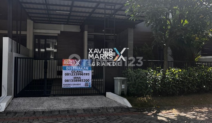 Disewakan Rumah Riverfront Semi Furnished, Kota Malang