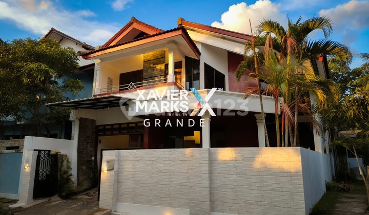 Dijual Rumah di Griya Shanta, Tengah Kota Malang
