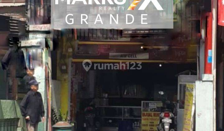 Dijual Atau Disewakan Ruko 2 Lantai di Dinoyo, Malang 1