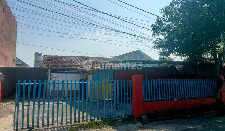 Gudang Hitung Tanah di Jalan Bunga Bunga Tengah Kota Malang 1