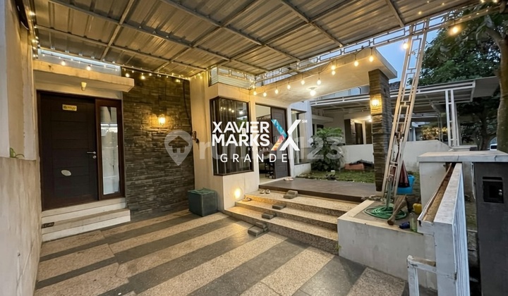 Cheap House for Sale with Bonus Furniture in Greenland, Malang Cheap House for Sale with Bonus Furniture in Greenland, Malang