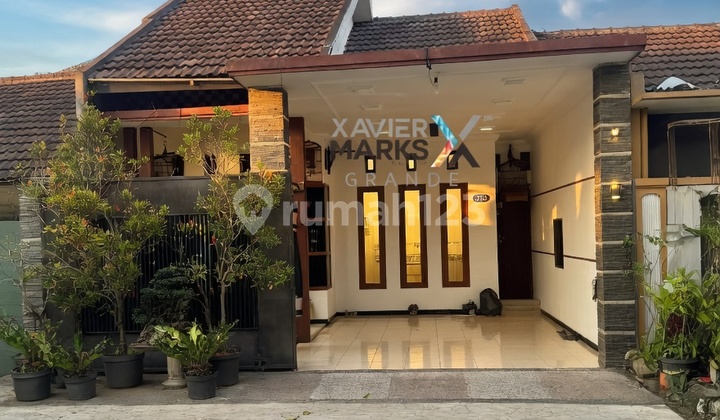 Dijual Rumah Baru Renovasi di Sawojajar 2, Malang