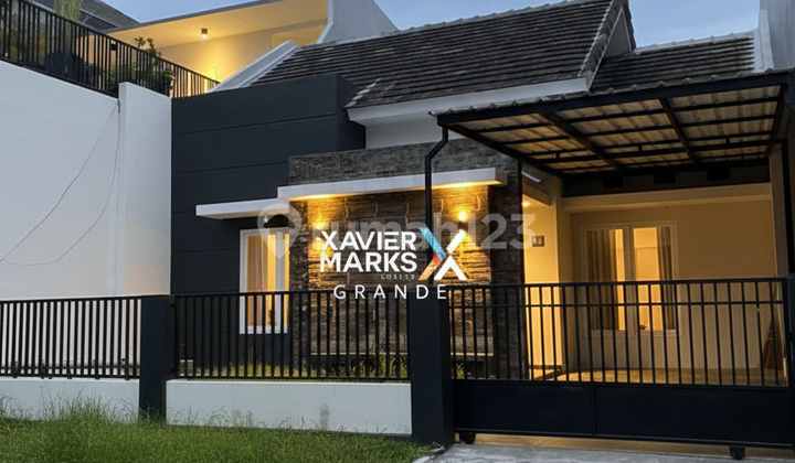 For Sale: House in the Most Popular Area in Malang City, Permata Jingga Soekarno Hatta, Malang