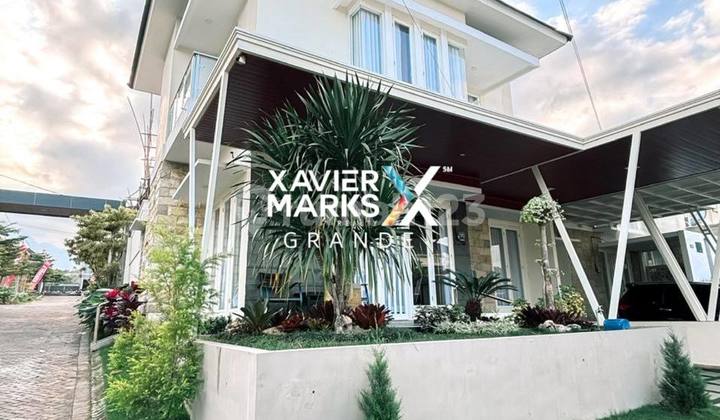 For Sale Active Villa Fully Furnished 2 Floors Passive Income in Batu City Tourism Area