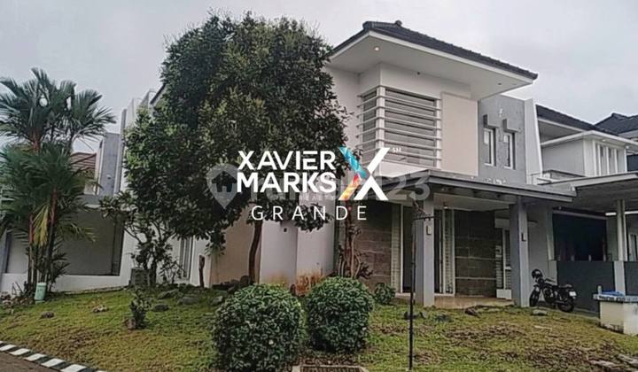 Dijual rumah 2 lantai di Ijen Nirwana, Malang