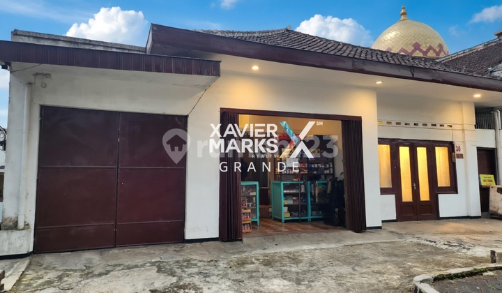 Shop and House for Sale Near Pasar Tumpang, Malang