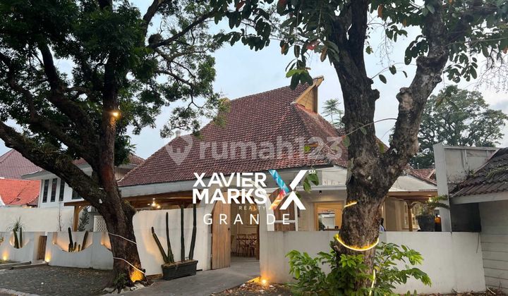 Disewakan Ruang Usaha Ex Cafe Strategis di Tengah Kota Malang