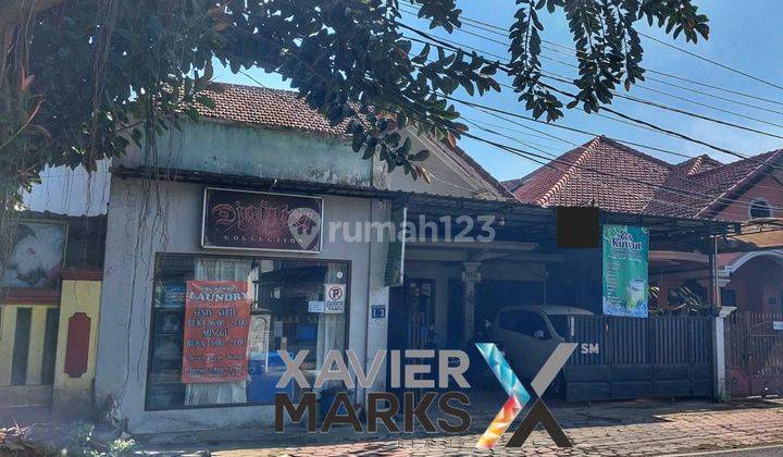 Dijual Rumah Usaha Jl Cengger Ayam Area Suhat, Kota Malang 1