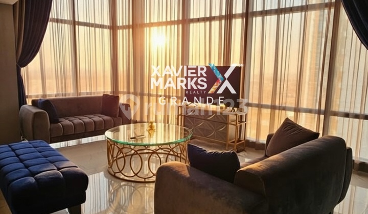 Dijual Apartemen Full Furnished di La Vis Pakuwon Mall, Kota Surabaya